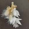 Boutonnières fleurs séchées – Image 2