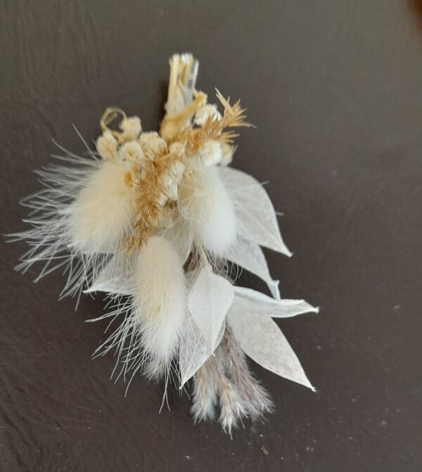 Boutonnières fleurs séchées – Image 2