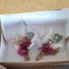 Boutonnière fleurs séchées – Image 2