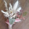 Boutonnière fleurs séchées – Image 2