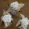 Bracelet rose éternelle blanche – Image 3