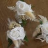 Bracelet rose éternelle blanche – Image 2