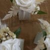 Bracelet rose éternelle blanche – Image 4