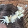 Couronne en fleurs séchées – Image 3
