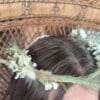 Couronne en fleurs séchées – Image 4