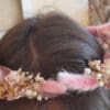 Couronne en fleurs séchées – Image 4