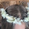 Couronne en fleurs séchées – Image 5