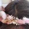 Couronne en fleurs séchées – Image 5