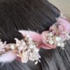 Couronne en fleurs séchées – Image 2