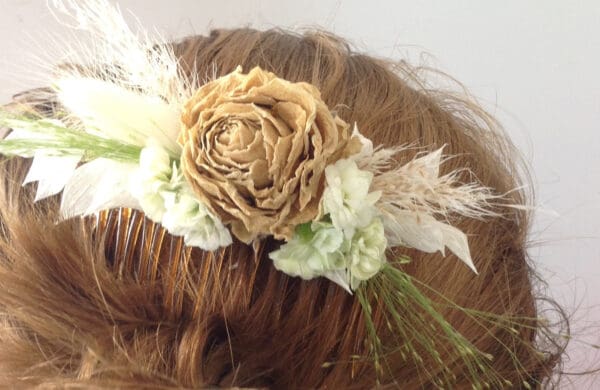 Peigne fleuri – Image 3
