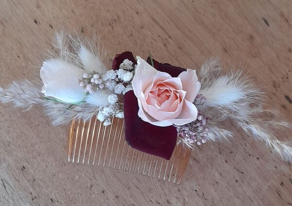 Peigne fleuri – Image 3