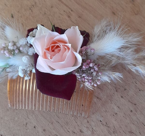 Peigne fleuri – Image 2