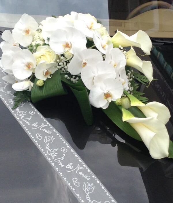 Satin blanc – Image 3
