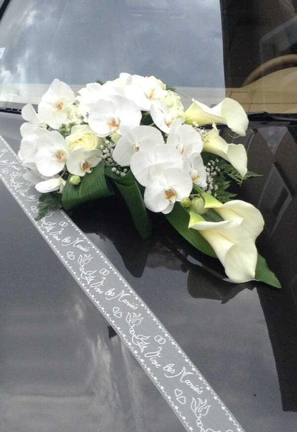 Satin blanc – Image 4