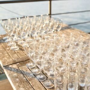 Verre a pied gamme classique