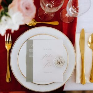 Couvert or gamme classique