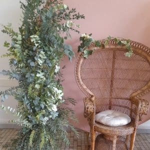 Demi arche eucalyptus