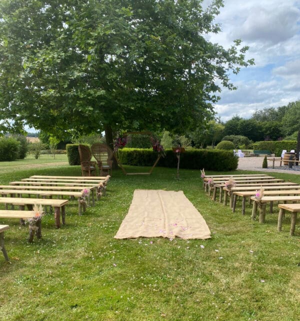 Banc en bois – Image 9