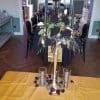 Chandelier en rose noir – Image 5