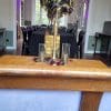 Chandelier en rose noir – Image 3