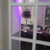 Chandelier en rose noir – Image 6