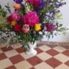 Vase medicis pour table buffet , décoration table pour urne champêtre coloré – Image 8