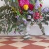 Vase medicis pour table buffet , décoration table pour urne champêtre coloré – Image 11