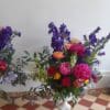 Vase medicis pour table buffet , décoration table pour urne champêtre coloré – Image 9