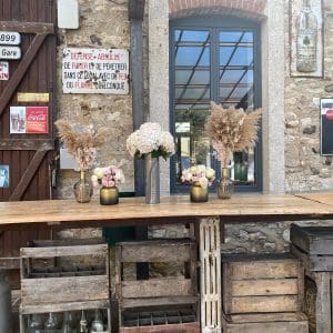 Decoration de buffet