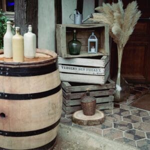 Tonneau en fut de chêne