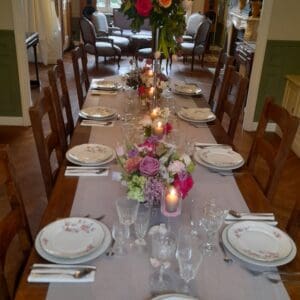 Table complète 10 personnes