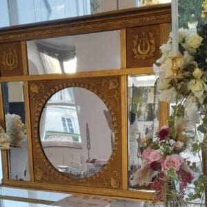 Miroir style château
