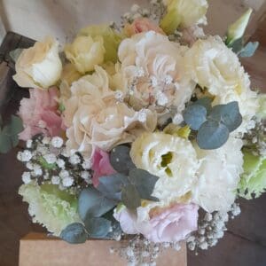 Bouquet lysianthus chéri