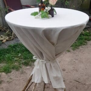 Mange debout bois naturel