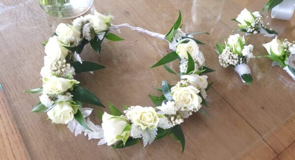Couronne blanche