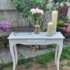 Console blanche
