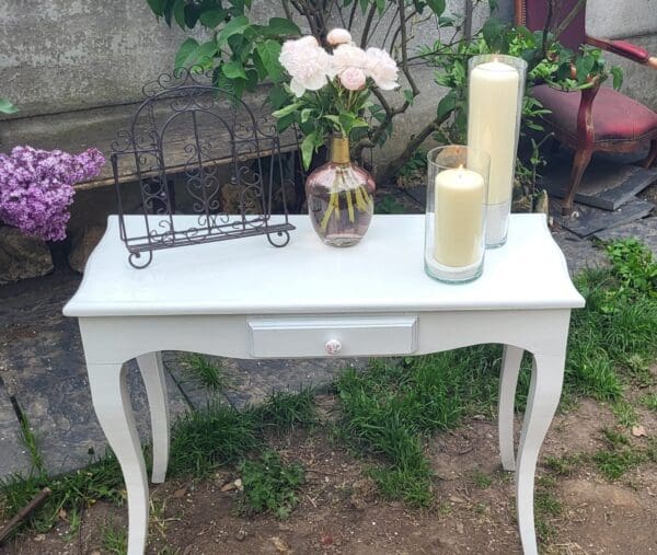 Console blanche – Image 5