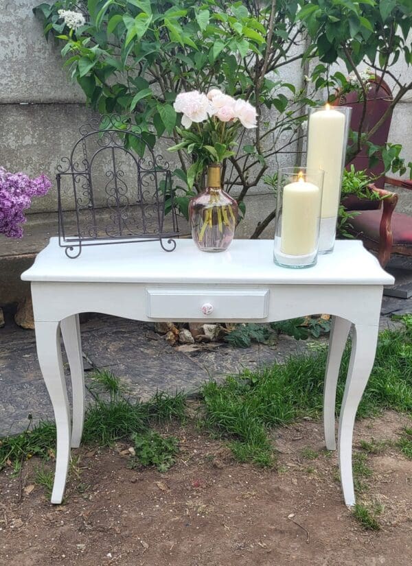 Console blanche – Image 2