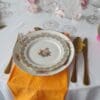 Serviette de table colorées