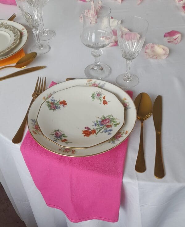 Serviette de table colorées – Image 5