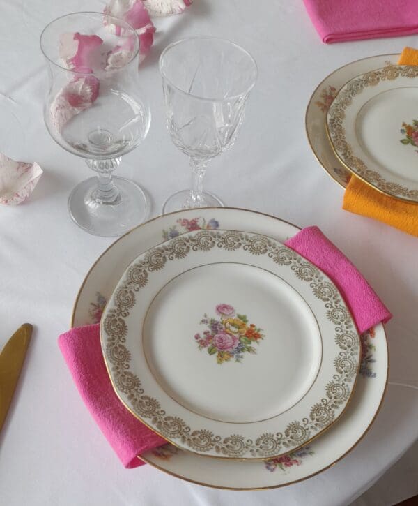 Serviette de table colorées – Image 7