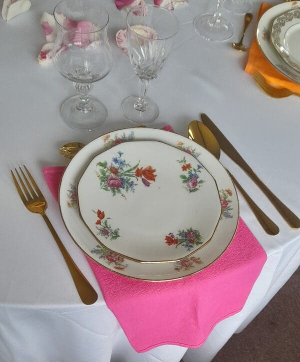 Serviette de table colorées – Image 2