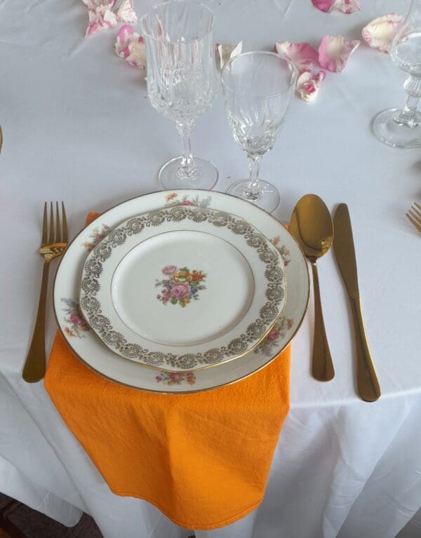 Serviette de table colorées – Image 4