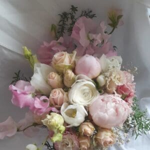 Bouquet printemps amoureux