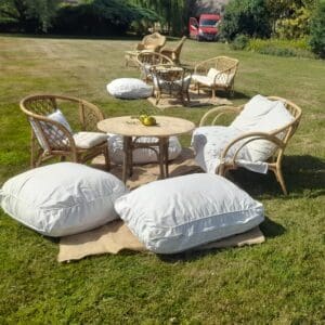 Coussin de sol pour extérieur