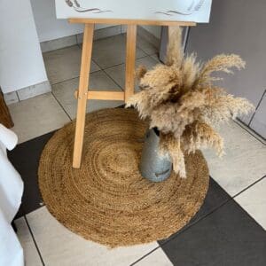 Tapis rond classique