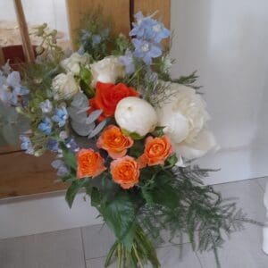 Bouquet demoiselle peps