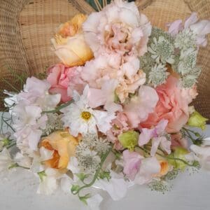 Bouquet envolée délicate