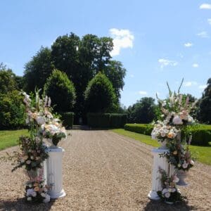 Cérémonie en Medicis