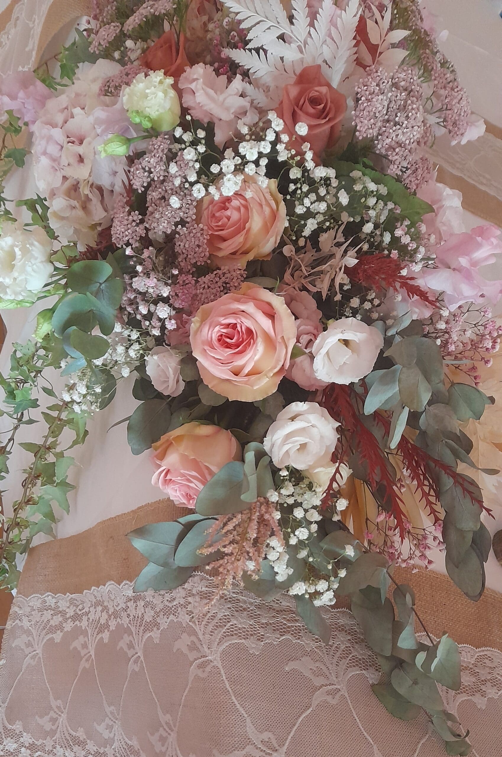 Centre de table d'honneur vintage – Image 3